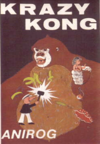 Krazy Kong Vic-20 US box art